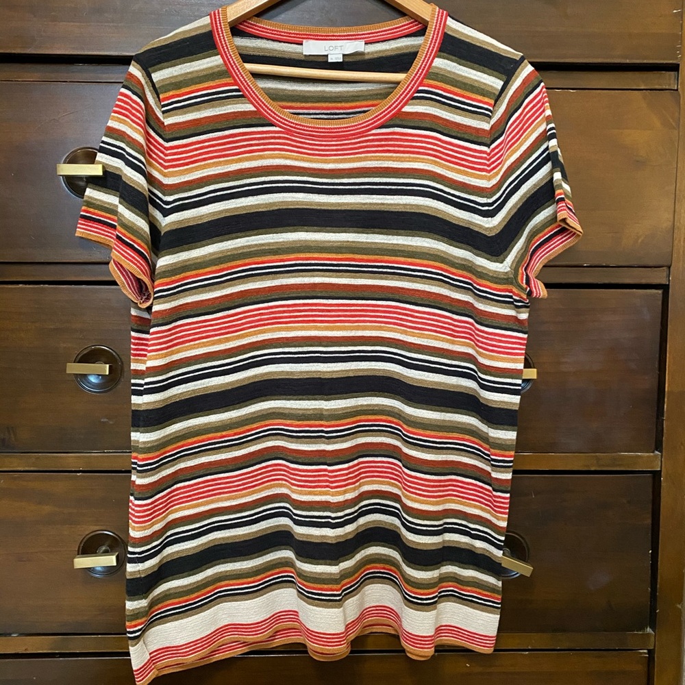 Striped Loft shirt